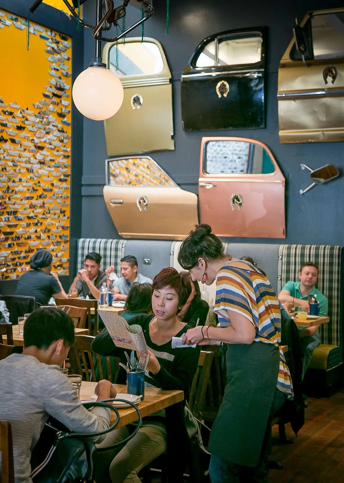 San Francisco restaurant interior