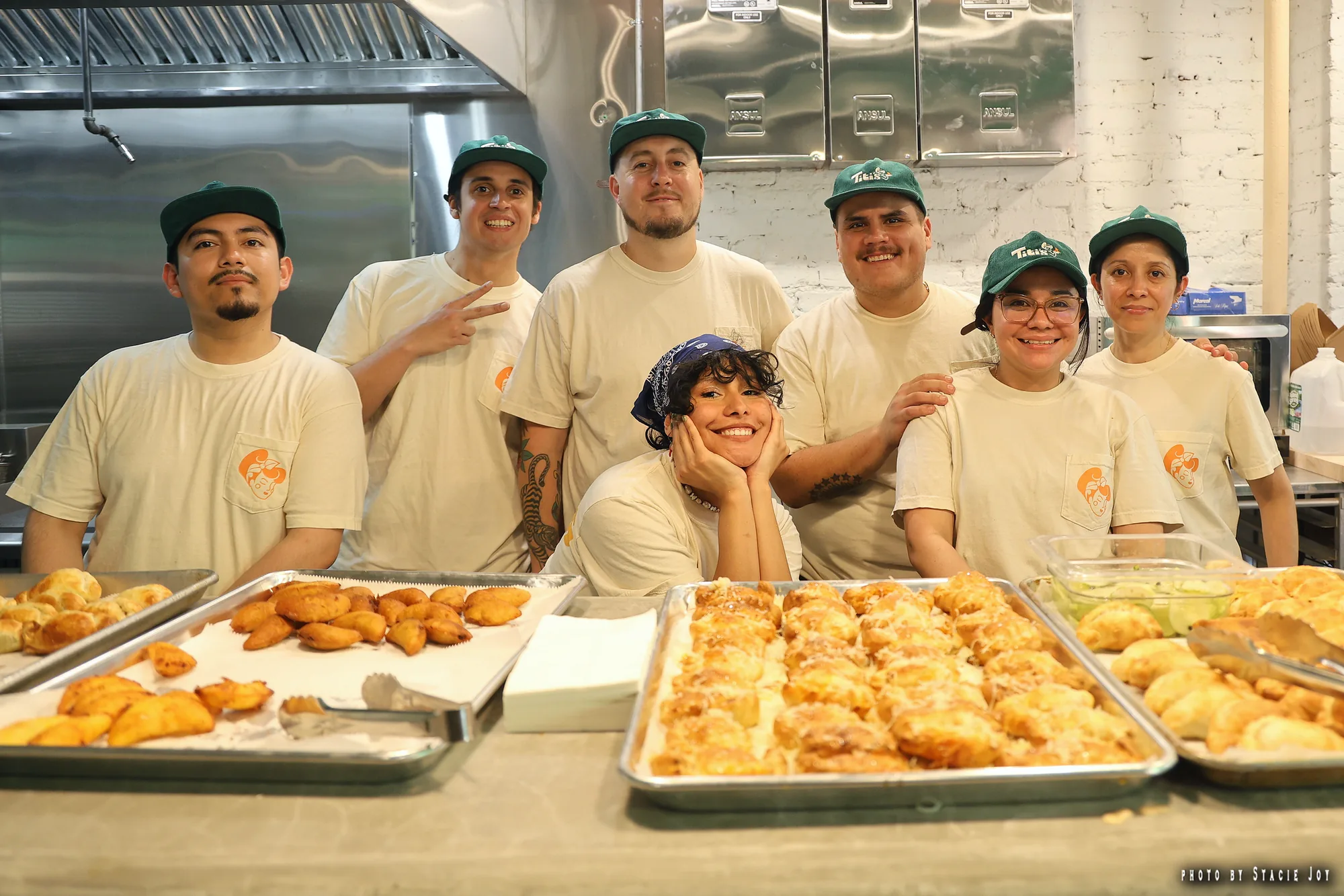 Titi's Empanadas prepping for service